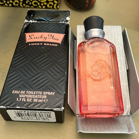 Lucky Brand Other - Lucky Brand Lucky you Women's Fragrance